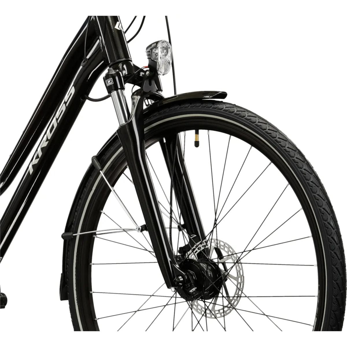 Cityhybrid Kross Trans 4.0 W Black/Silver