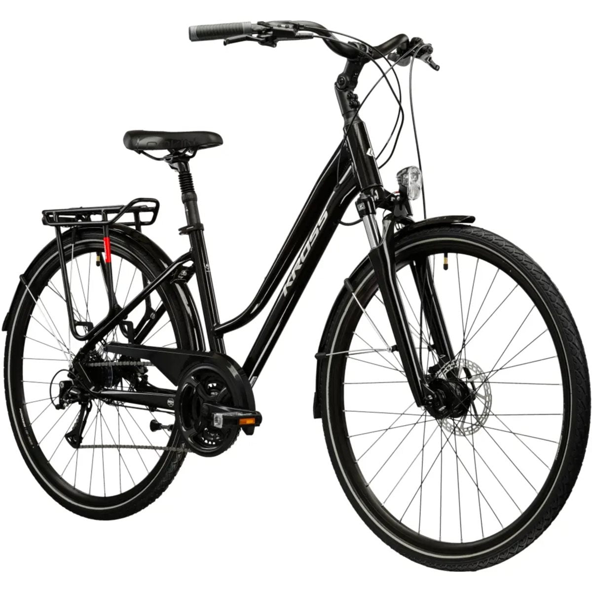 Cityhybrid Kross Trans 4.0 W Black/Silver