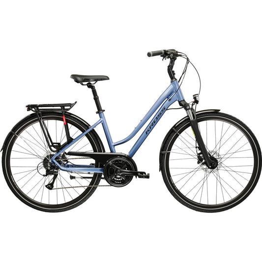 Cityhybrid Kross Trans 4.0 W Blue/Black