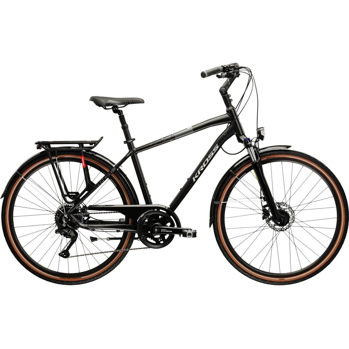 Cityhybrid Kross Trans 5.0 M ULT.RA Black