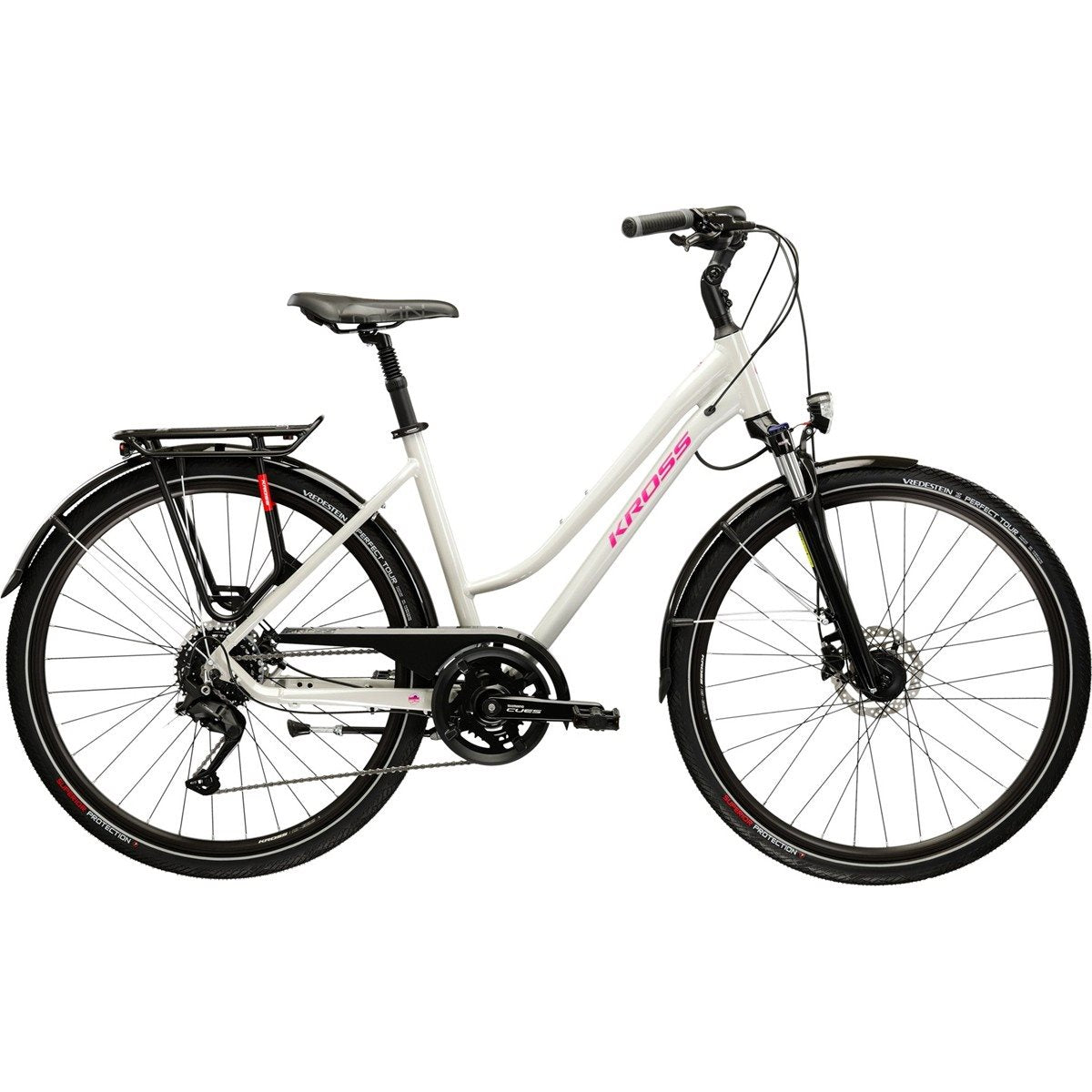 Cityhybrid Kross Trans 5.0 W Grey/Pink