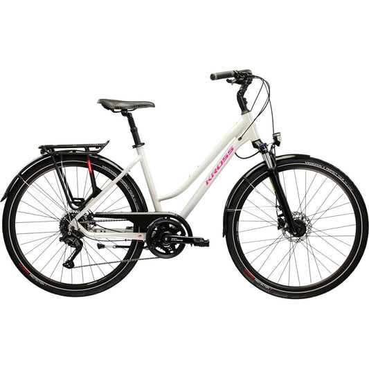 Cityhybrid Kross Trans 5.0 W Grey/Pink