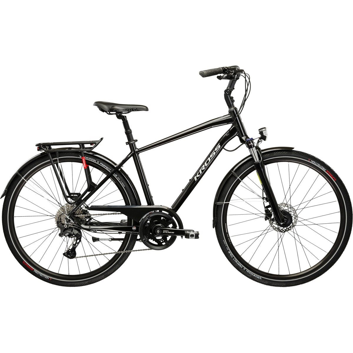 Cityhybrid Kross Trans 7.0 M Black/Silver