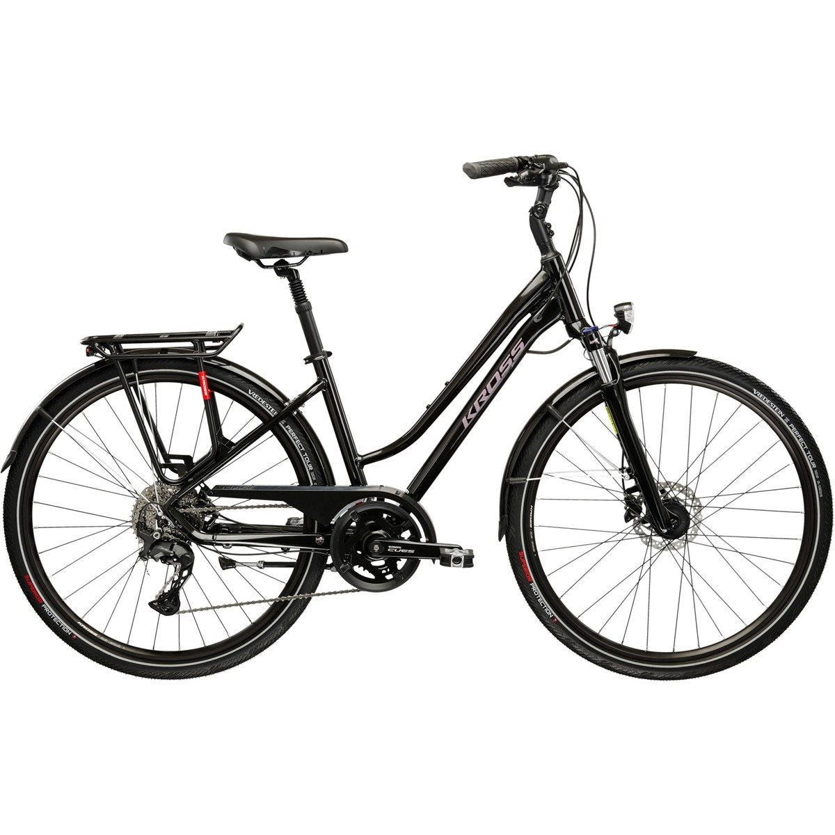 Cityhybrid Kross Trans 7.0 W Black/Pink