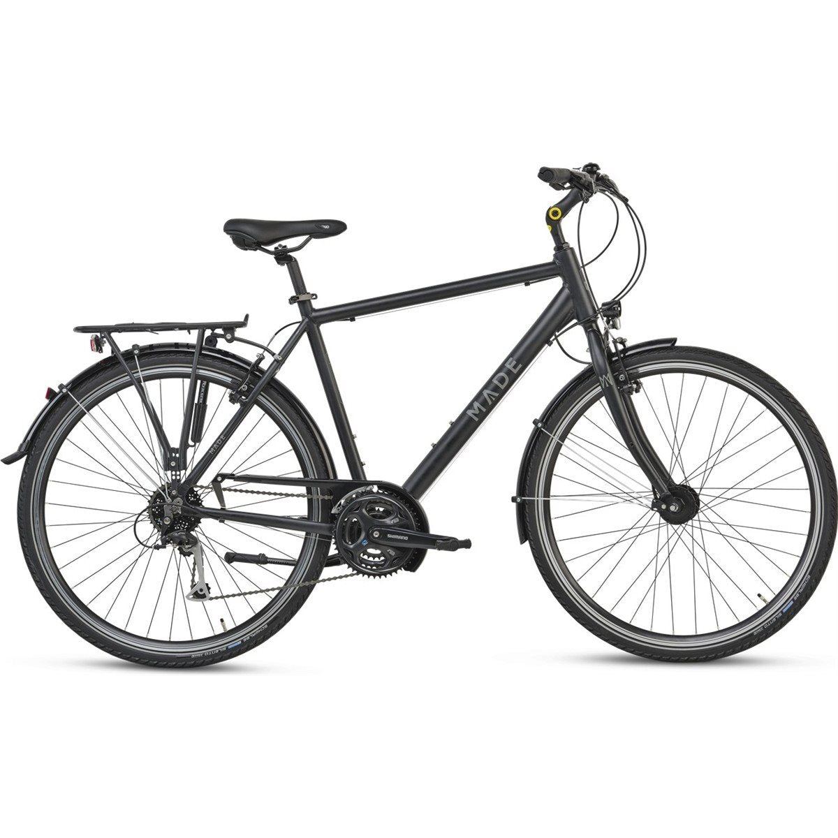Cityhybrid Made Aster Herr Black