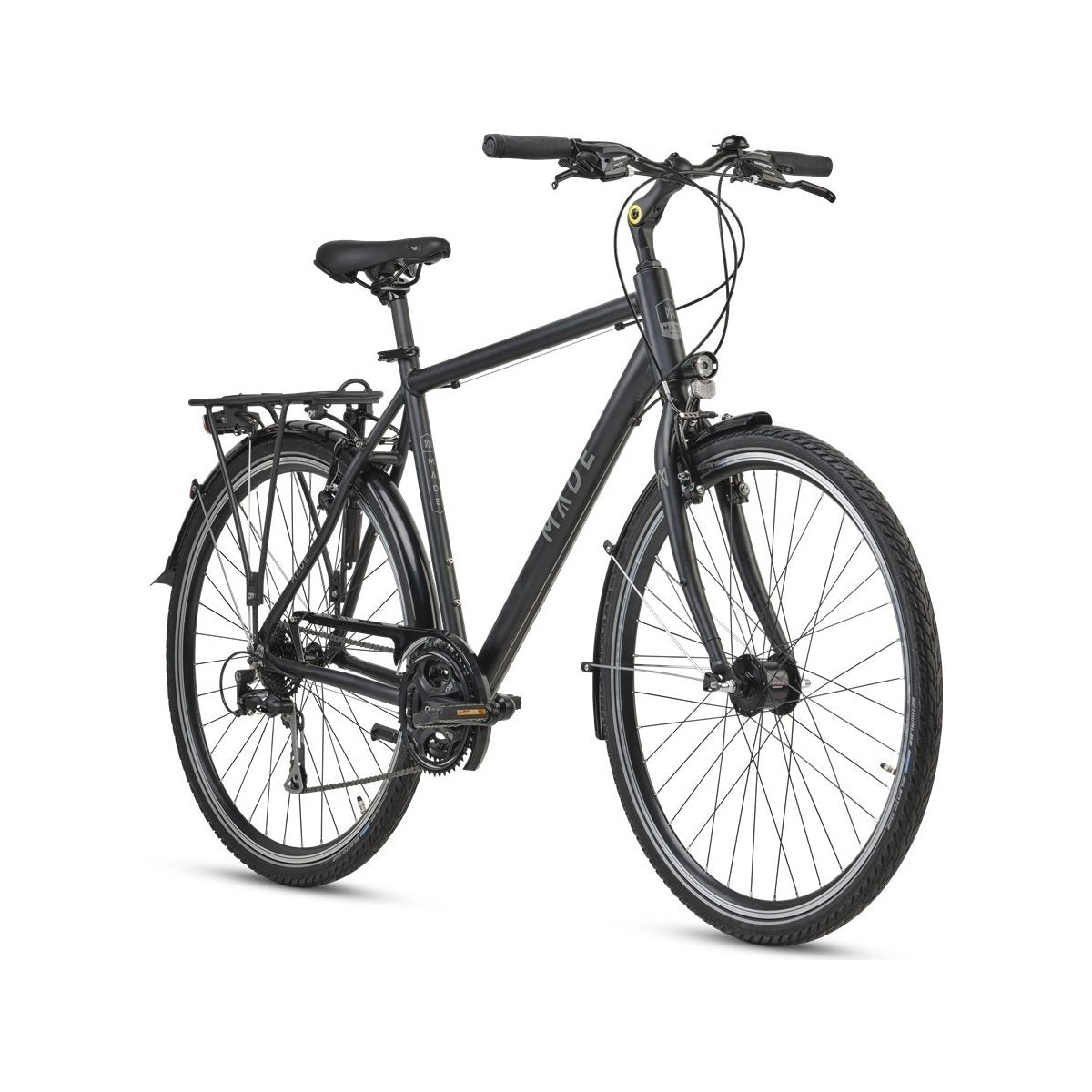 Cityhybrid Made Aster Herr Black