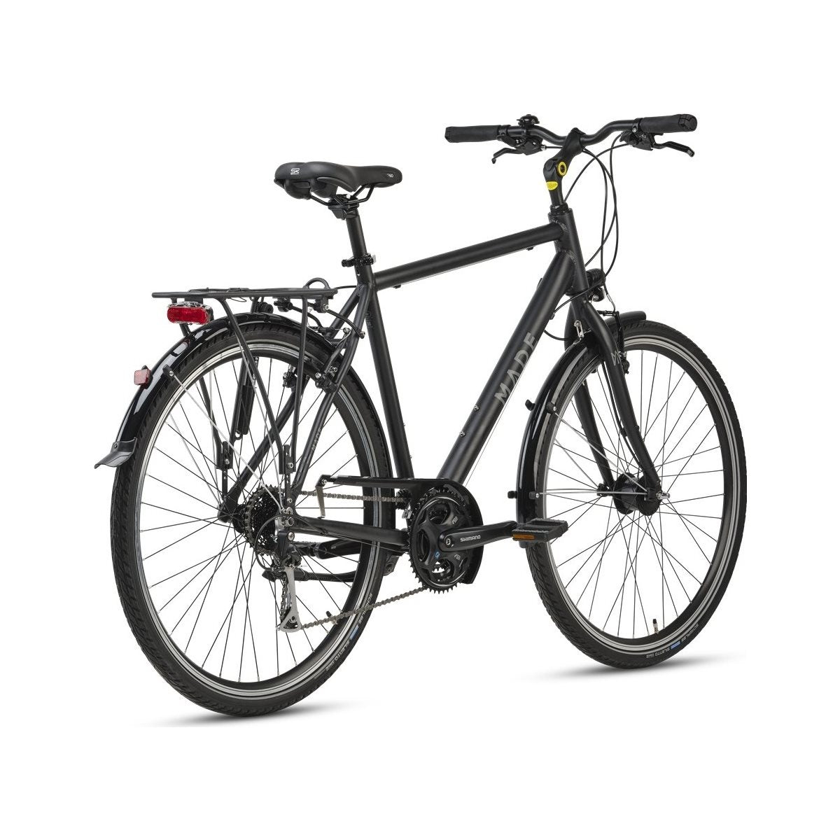 Cityhybrid Made Aster Herr Black