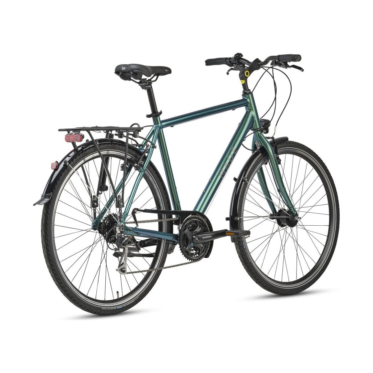 Cityhybrid Made Aster Herr British Racing Green