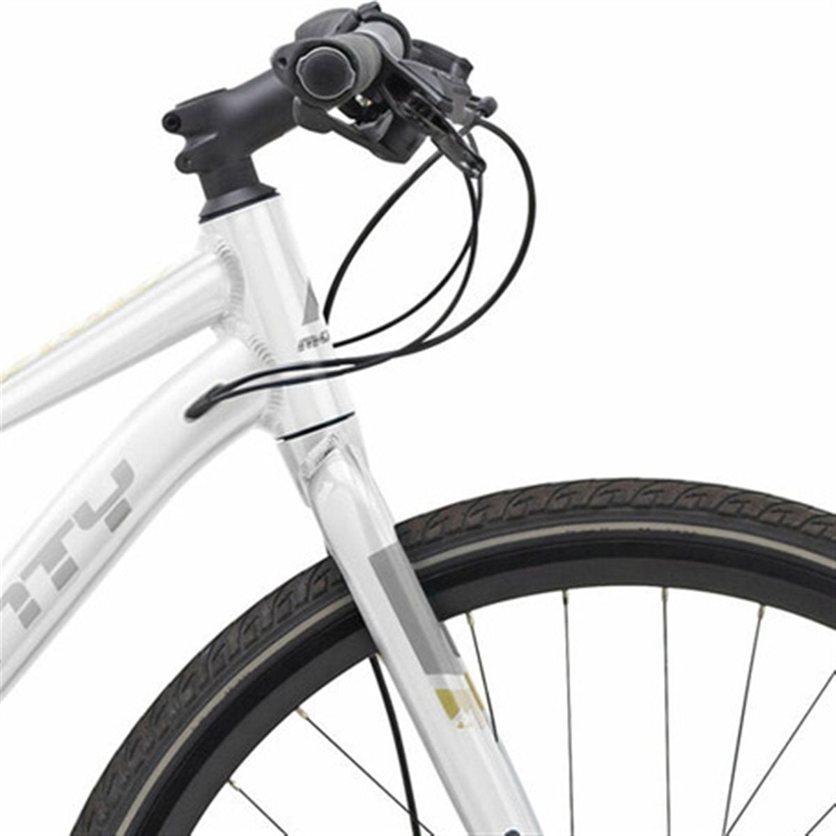 Cityhybrid Monty Indie Mid White/Silver/Copper
