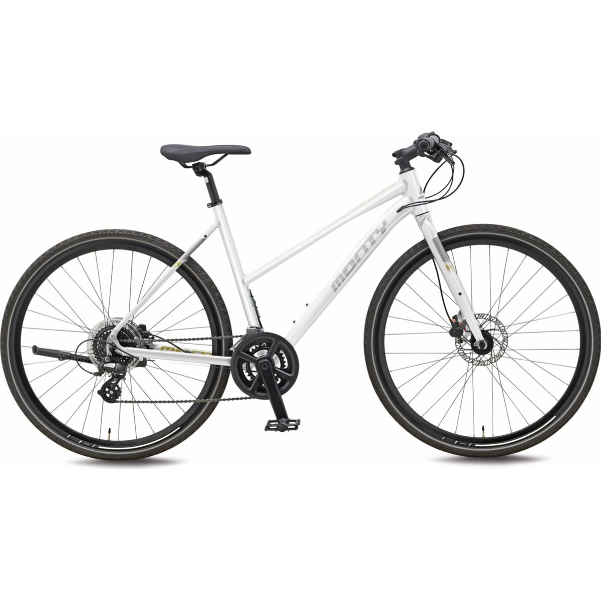 Cityhybrid Monty Indie Mid White/Silver/Copper