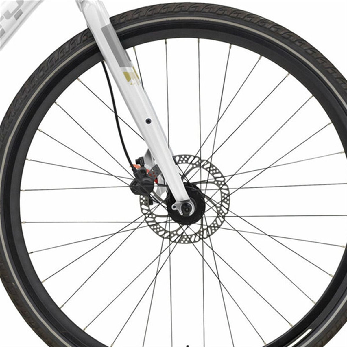 Cityhybrid Monty Indie Mid White/Silver/Copper