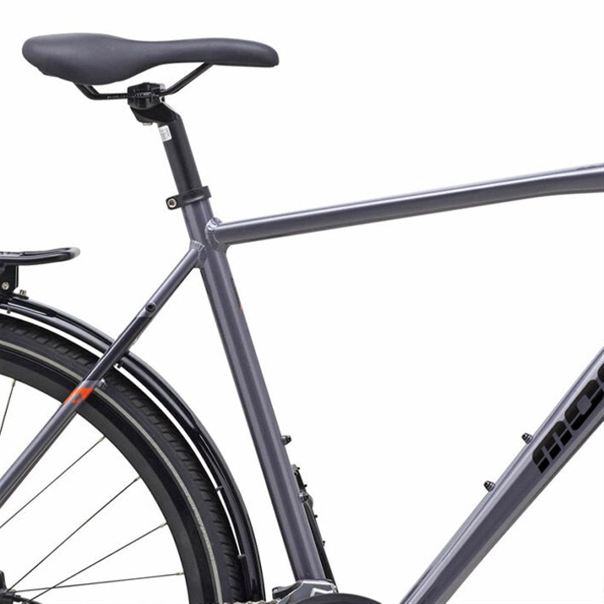 Cityhybrid Monty Rock High Silver/Orange