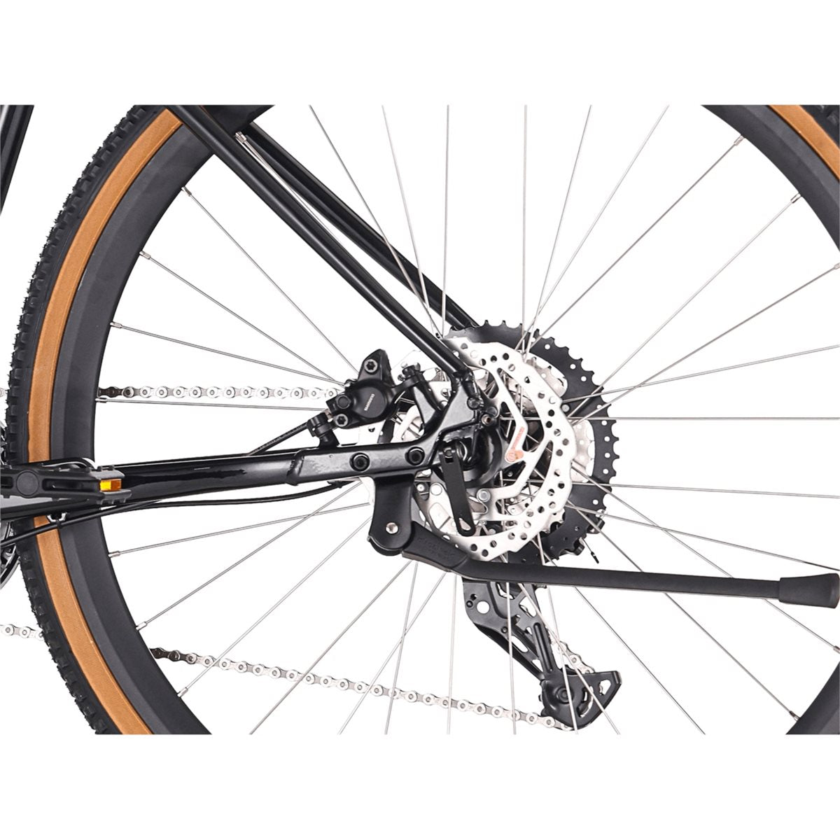 Cityhybrid MTB Rock Machine Rokk SL Matte Black