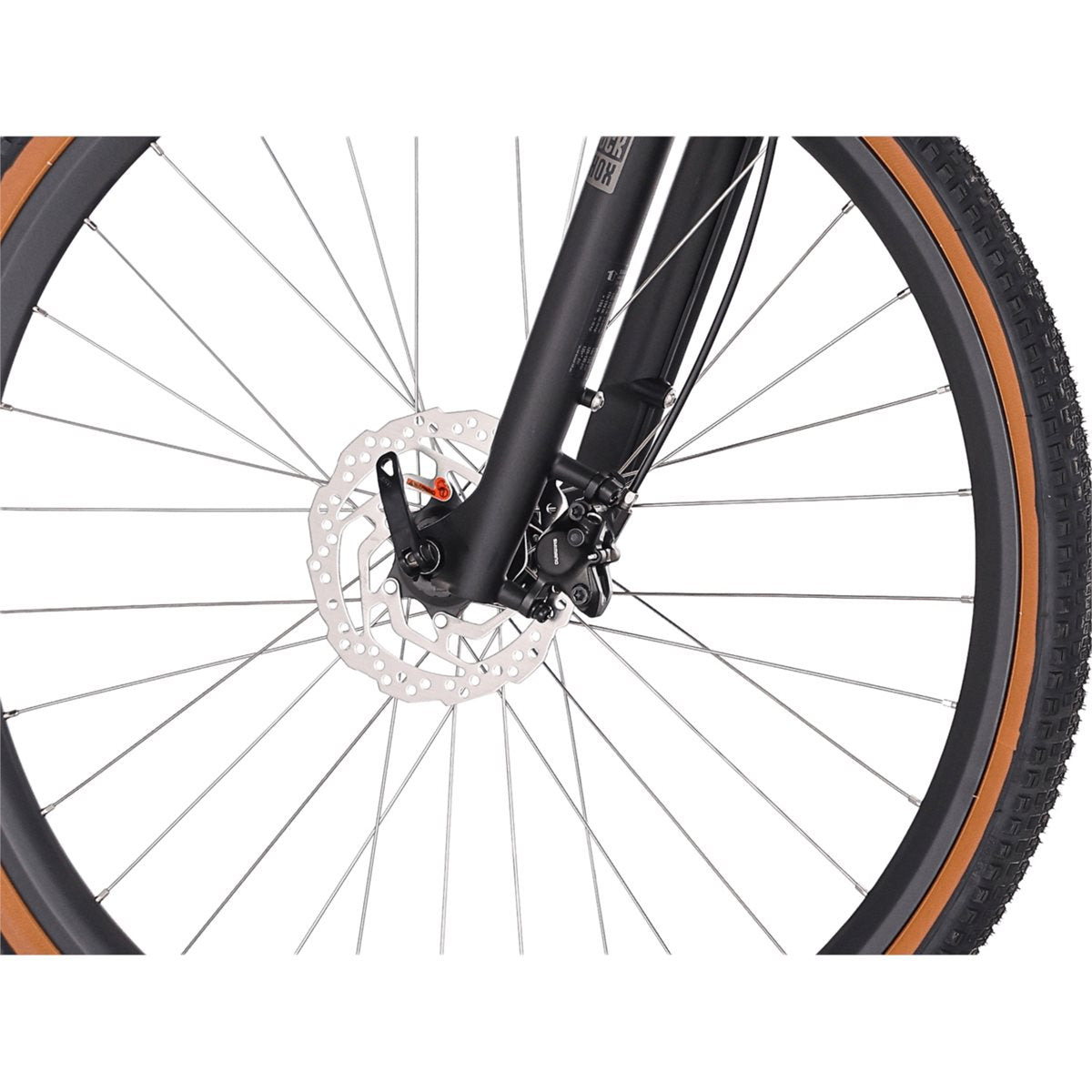 Cityhybrid MTB Rock Machine Rokk SL Matte Black
