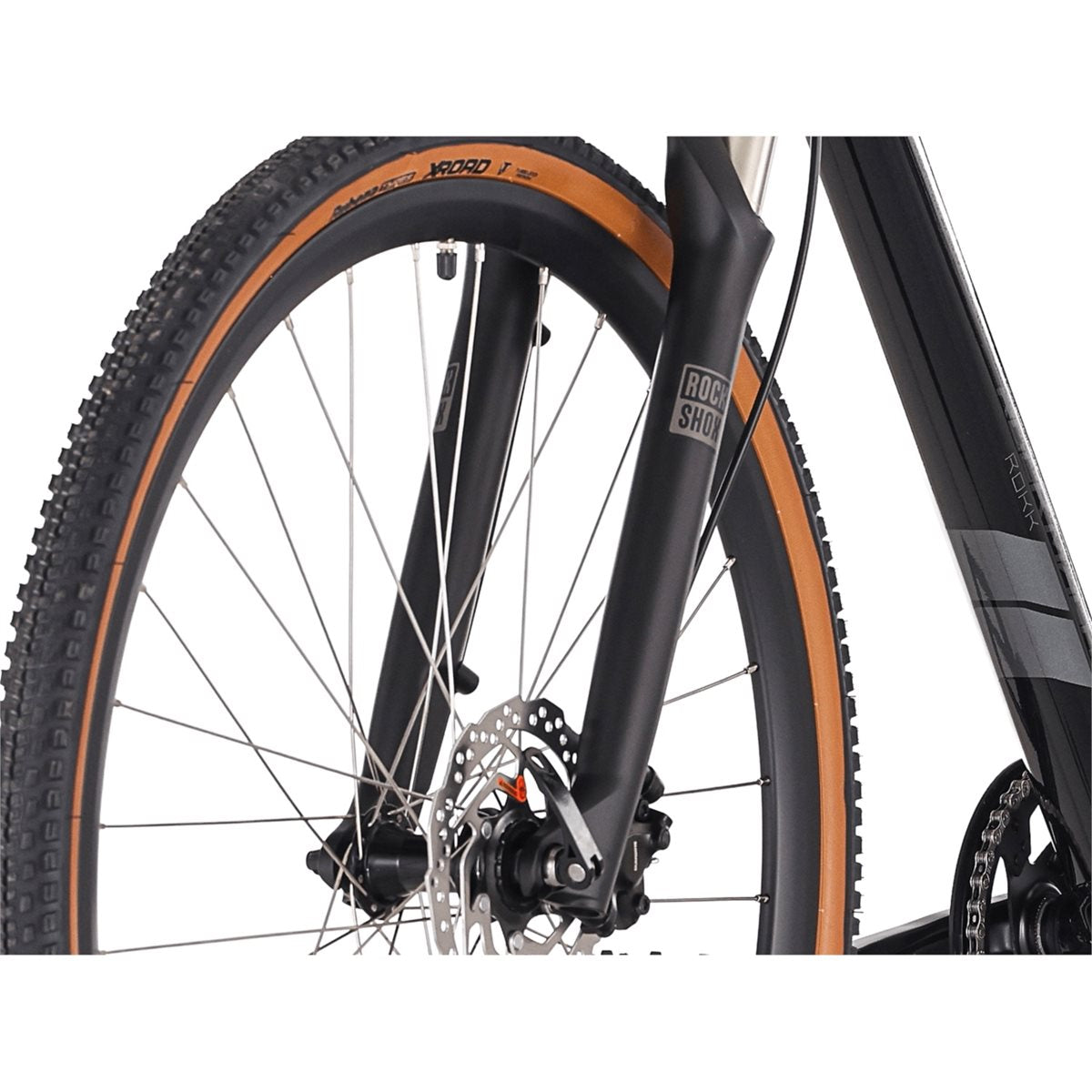 Cityhybrid MTB Rock Machine Rokk SL Matte Black