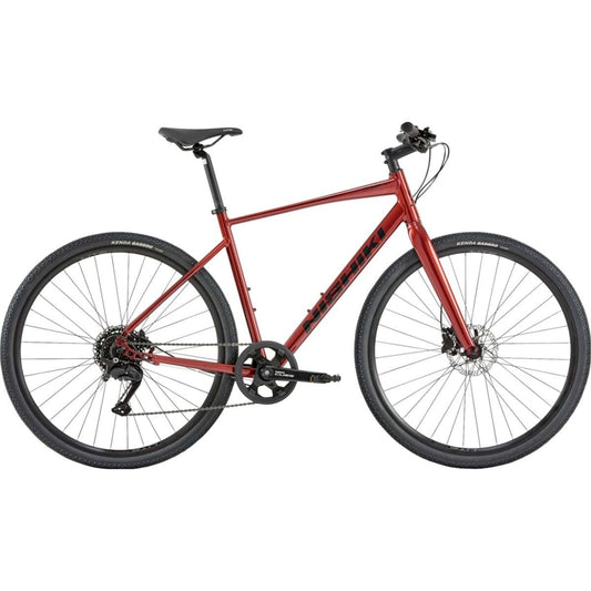 Cityhybrid Nishiki Comp Herr Red