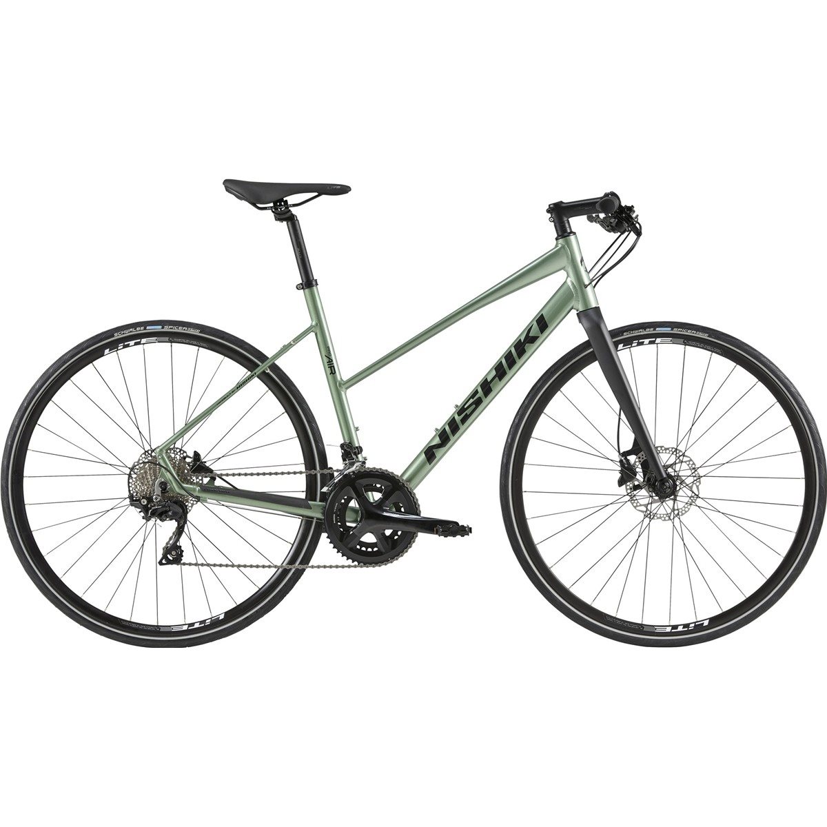 Cityhybrid Nishiki Pro Air Dam green