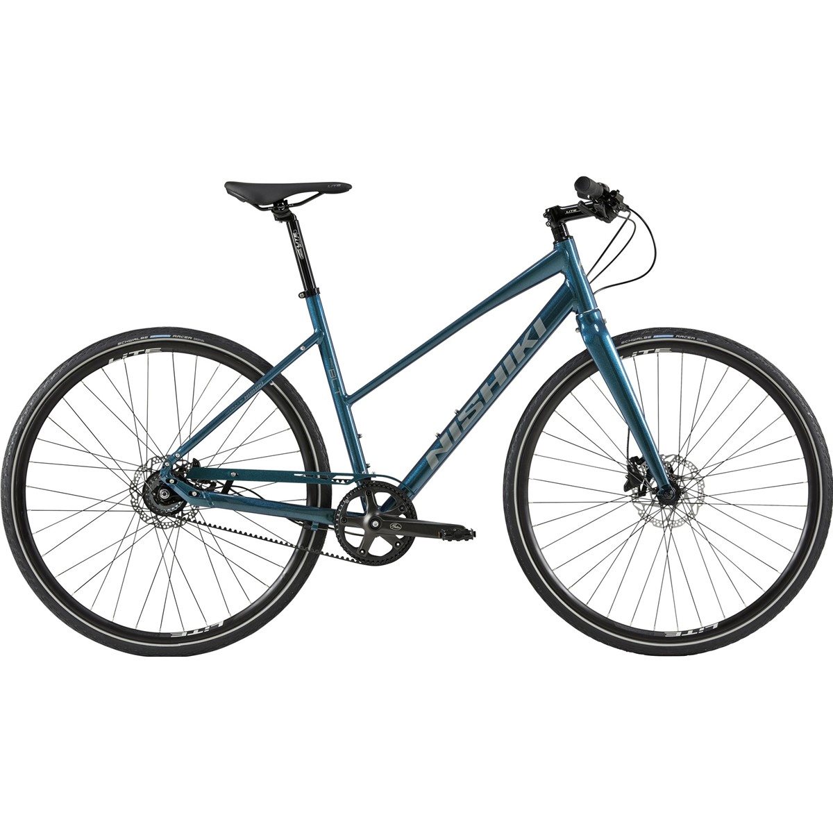 Cityhybrid Nishiki Pro BLT Dam blue