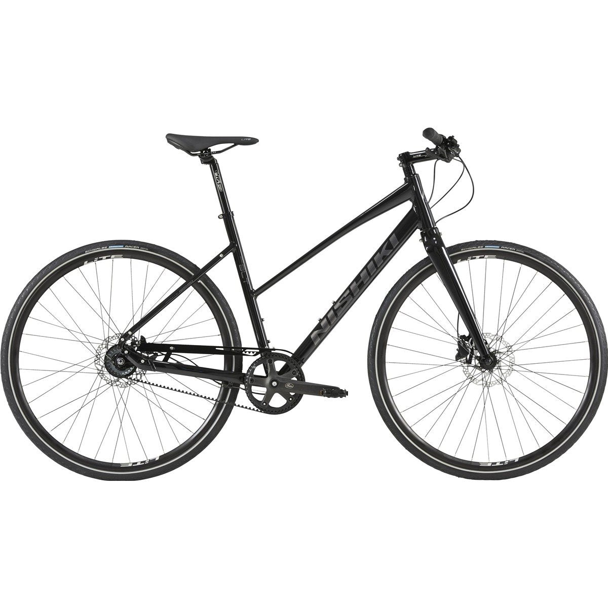 Cityhybrid Nishiki Pro BLT Dam grey