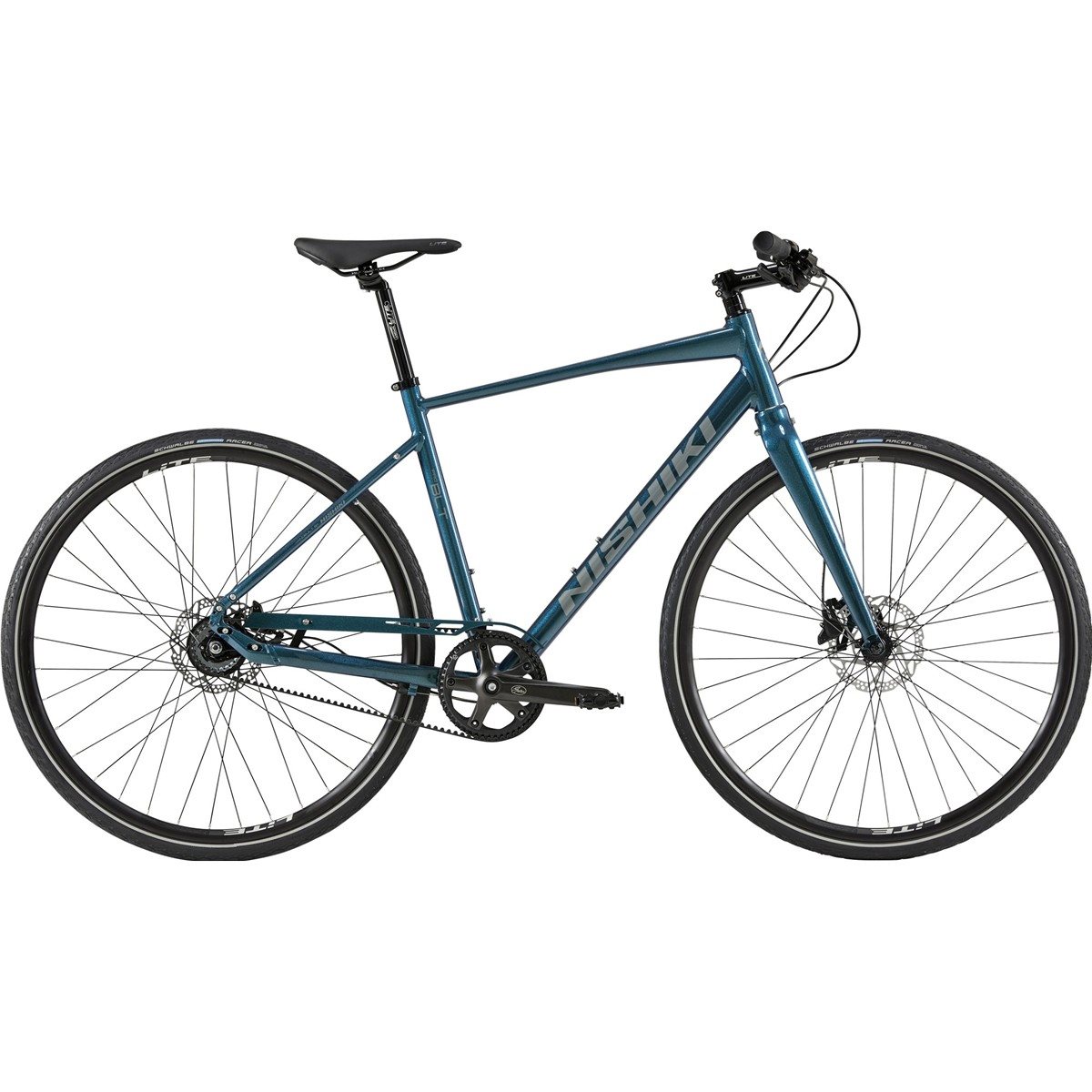 Cityhybrid Nishiki Pro BLT Herr blue