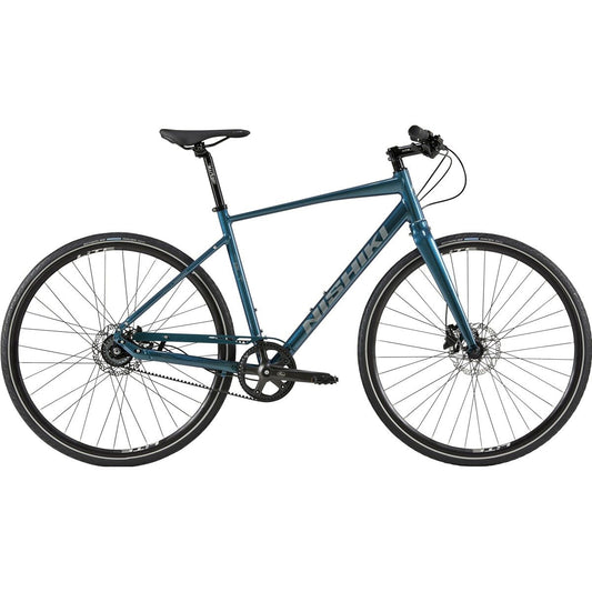 Cityhybrid Nishiki Pro BLT Herr blue
