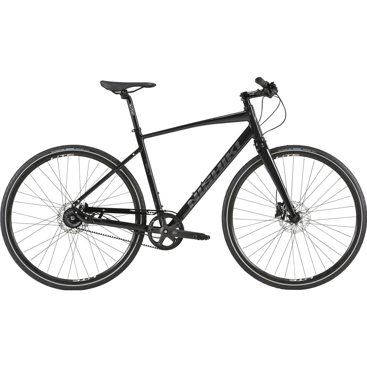 Cityhybrid Nishiki Pro BLT Herr grey