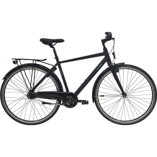 Cityhybrid Nishiki Touring Herr black