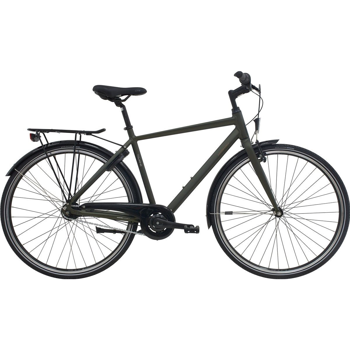 Cityhybrid Nishiki Touring Herr green