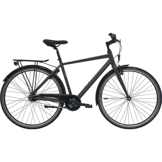 Cityhybrid Nishiki Touring Herr green