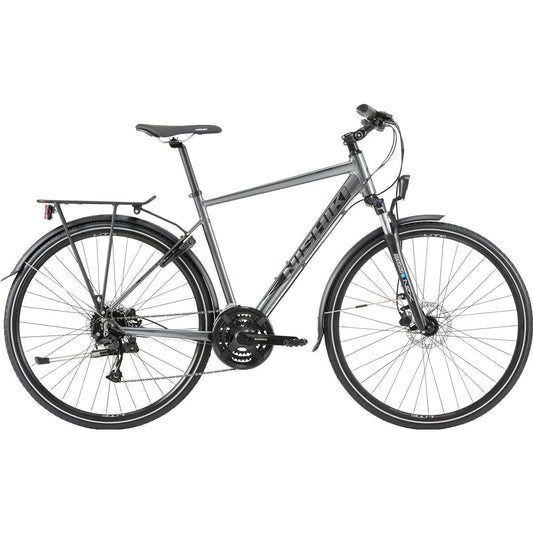 Cityhybrid Nishiki XC Five Herr grey