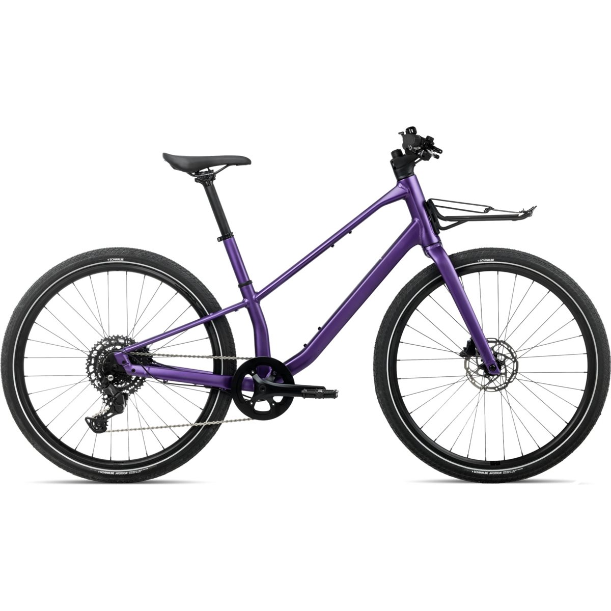Cityhybrid Orbea Vector 25 Royal Plum Matt