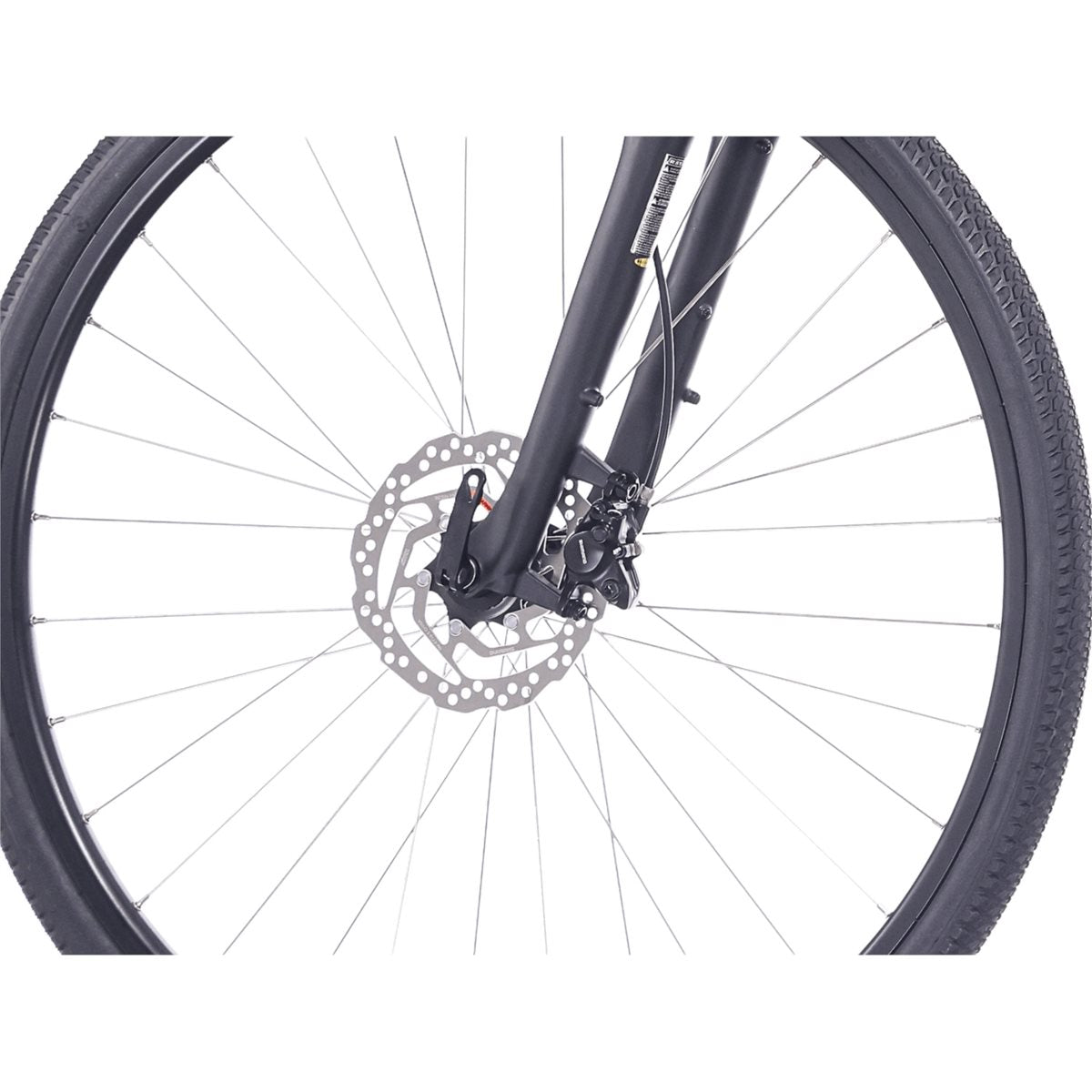 Cityhybrid Rock Machine Crossride 300 Gloss Silver/Black/Grey