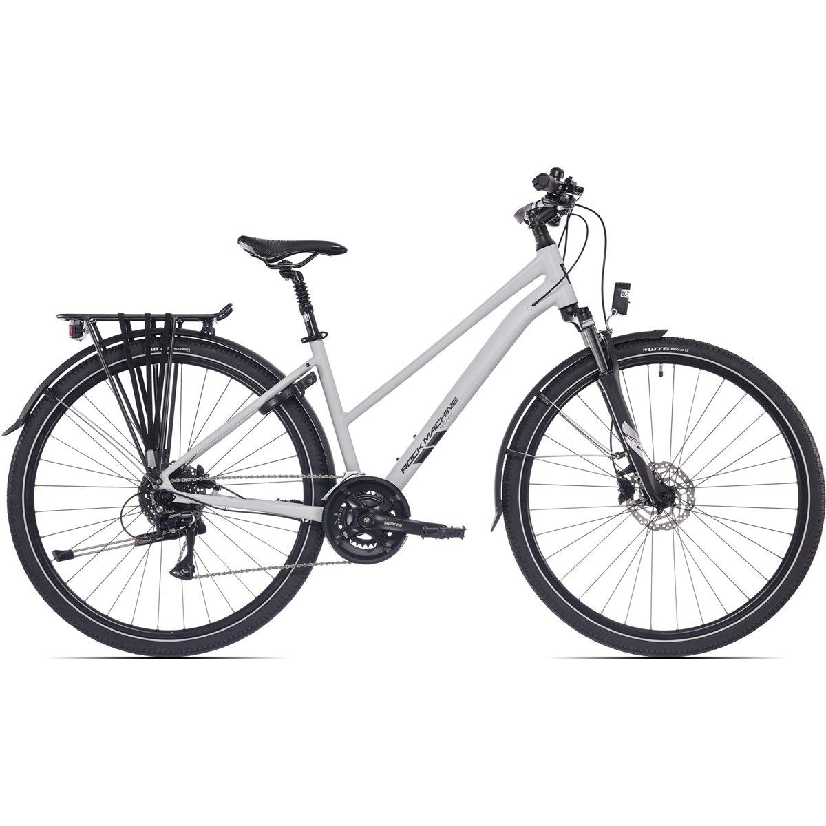 Cityhybrid Rock Machine Rokk 40 Easy Entry Gloss Limerock Grey