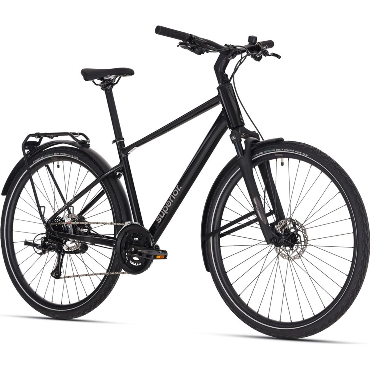 Cityhybrid Superior BLOX 6.2 T Gloss Metallic Black