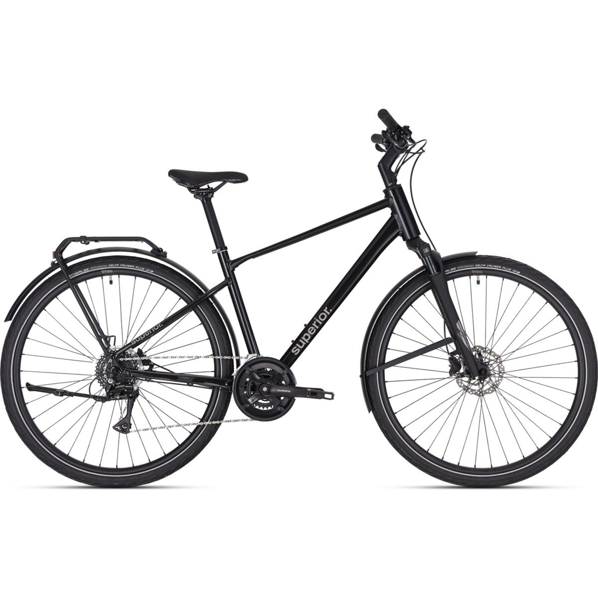 Cityhybrid Superior BLOX 6.2 T Gloss Metallic Black