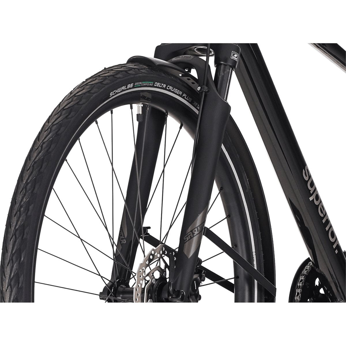 Cityhybrid Superior BLOX 6.2 T Gloss Metallic Black