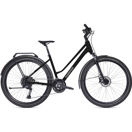 Cityhybrid Superior BLOX 6.2 T MS Gloss Metallic Black