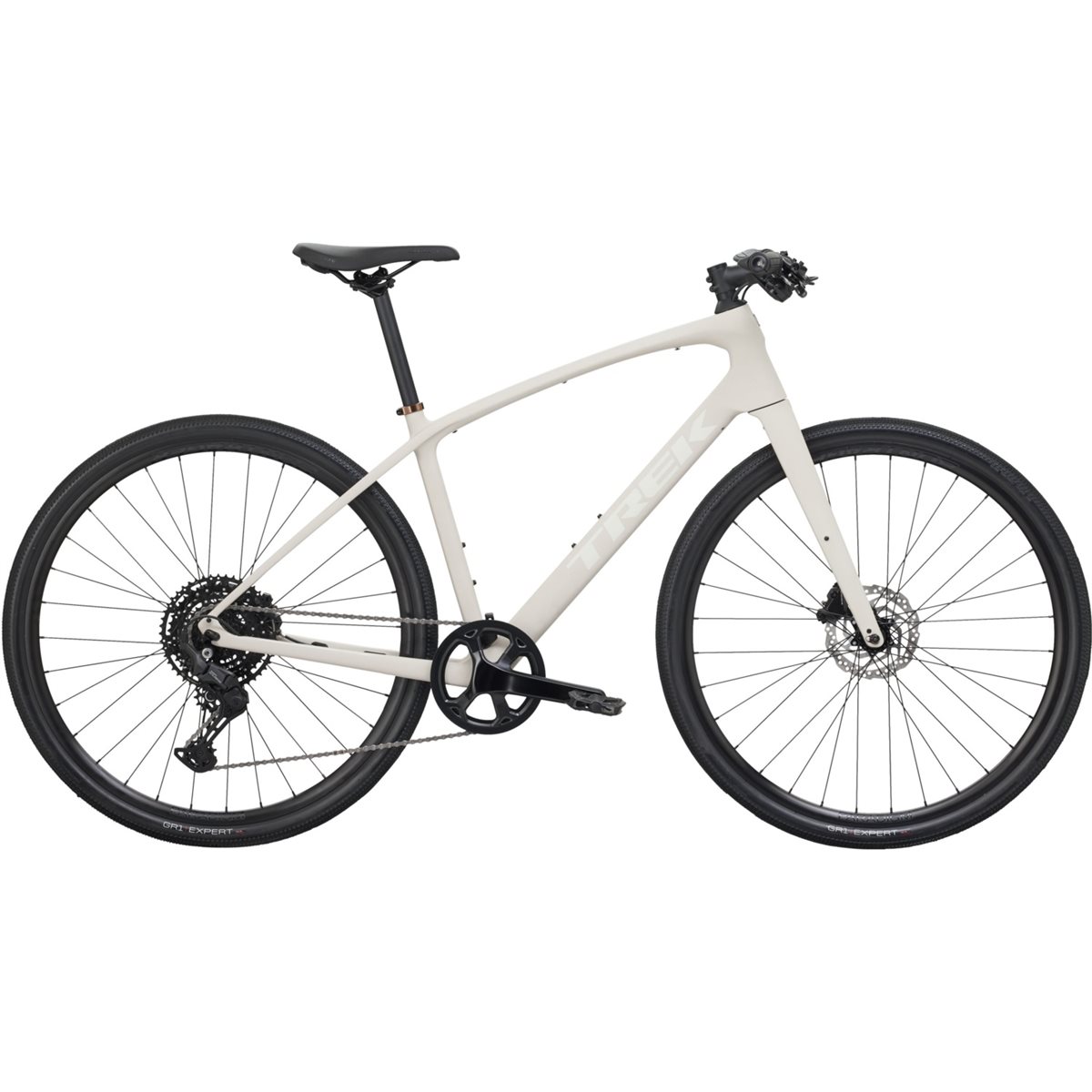 Cityhybrid Trek FX Sport SL 4 Buff Beige