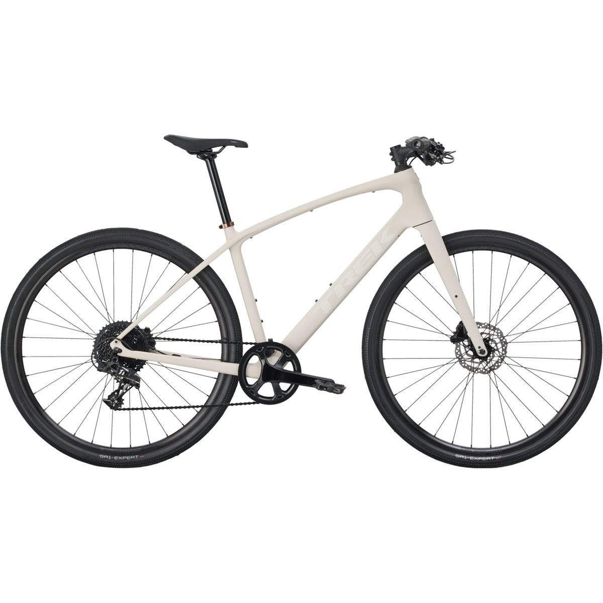 Cityhybrid Trek FX Sport SL 5 Buff Beige