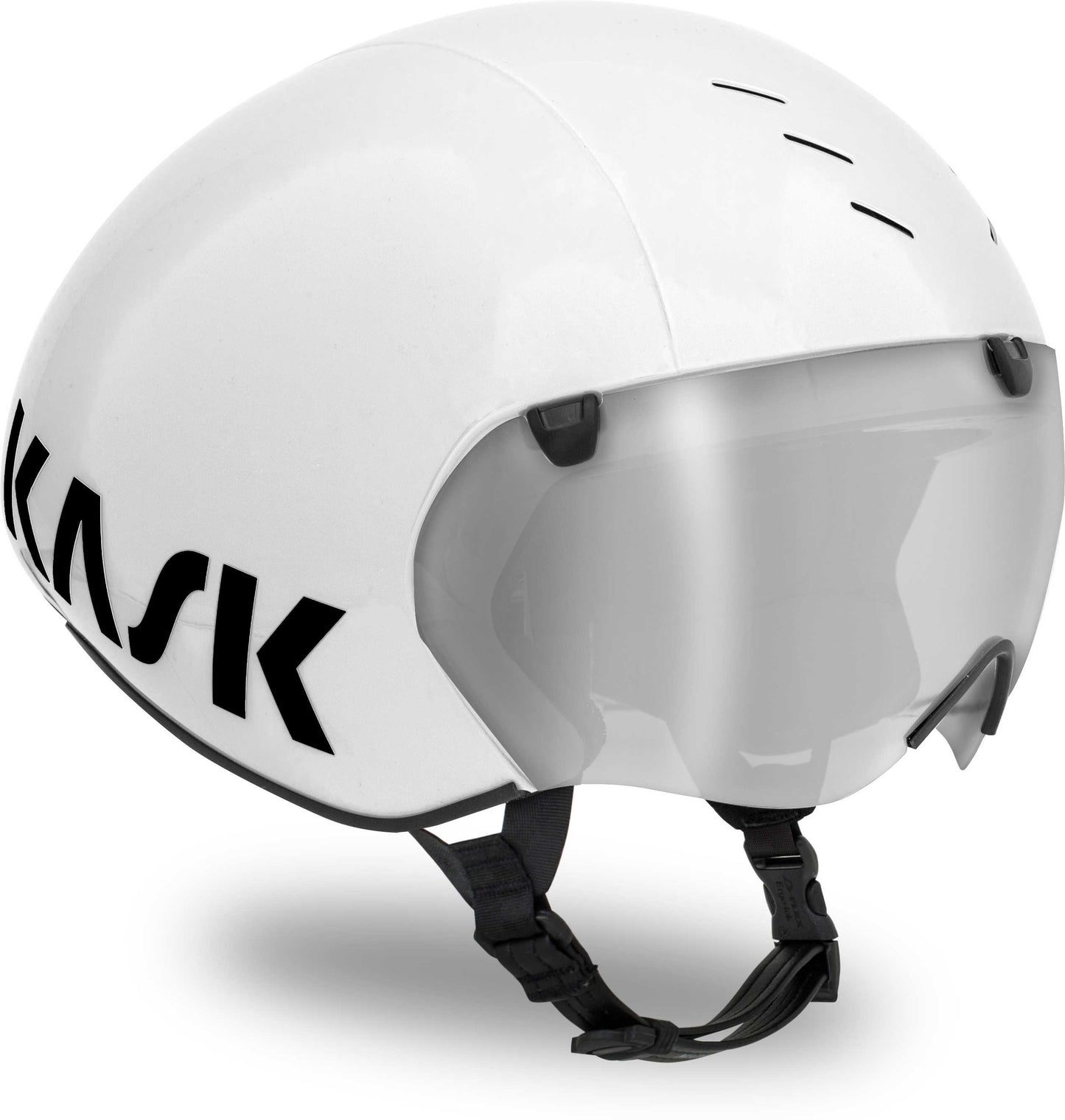 Cykelhjälm Kask Bambino Pro vit