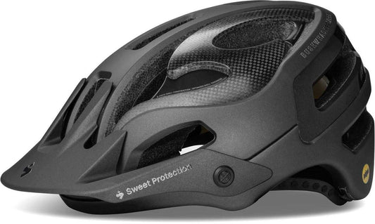 Cykelhjälm Sweet Protection Bushwhacker II Carbon MIPS matt svart