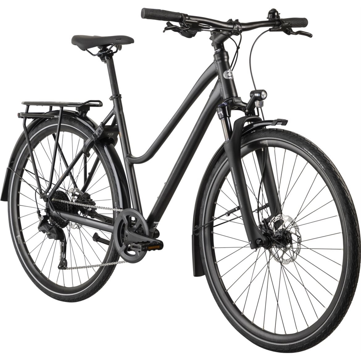 Crescent Åkulla Damcykel 9 Växlar Svart