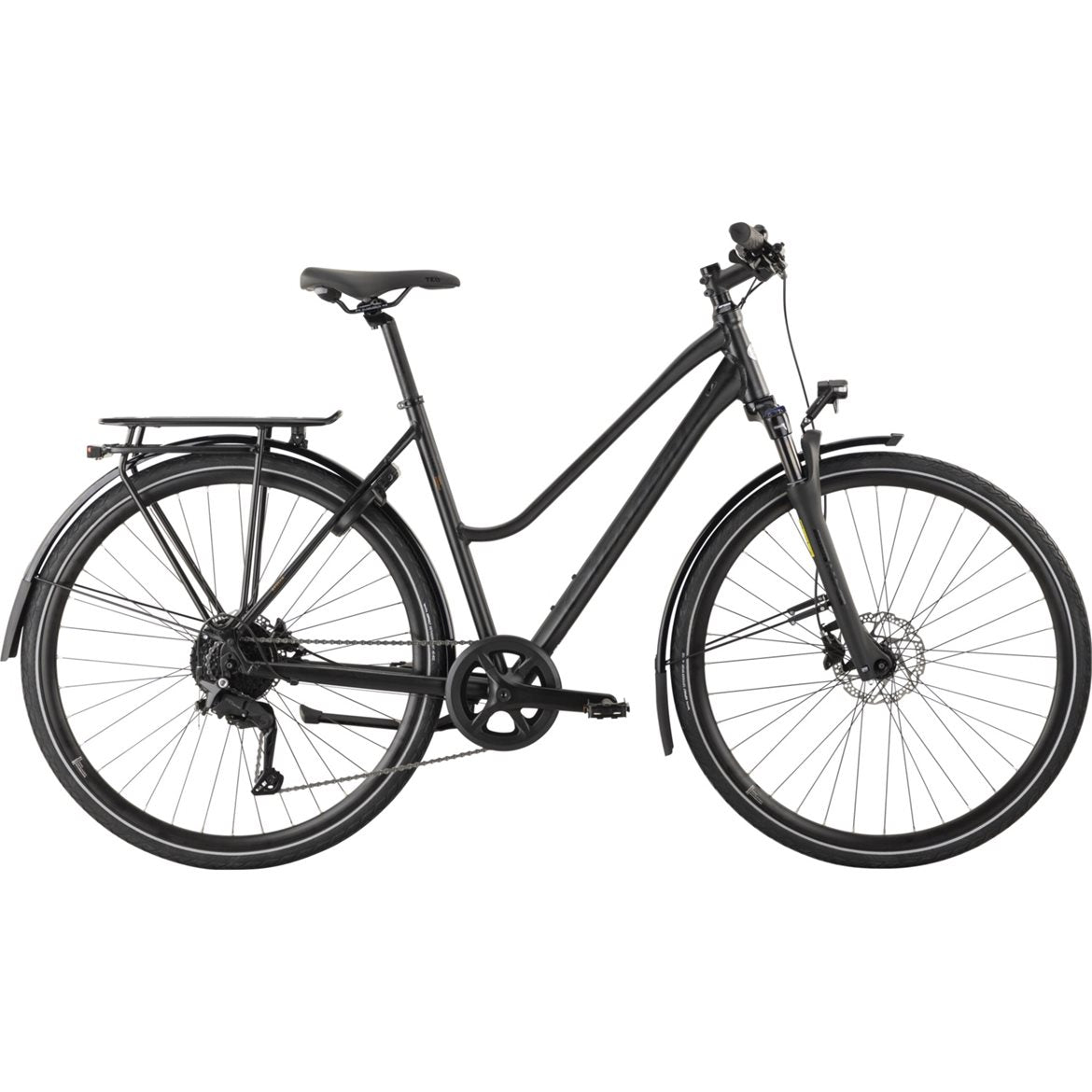 Crescent Åkulla Damcykel 9 Växlar Svart