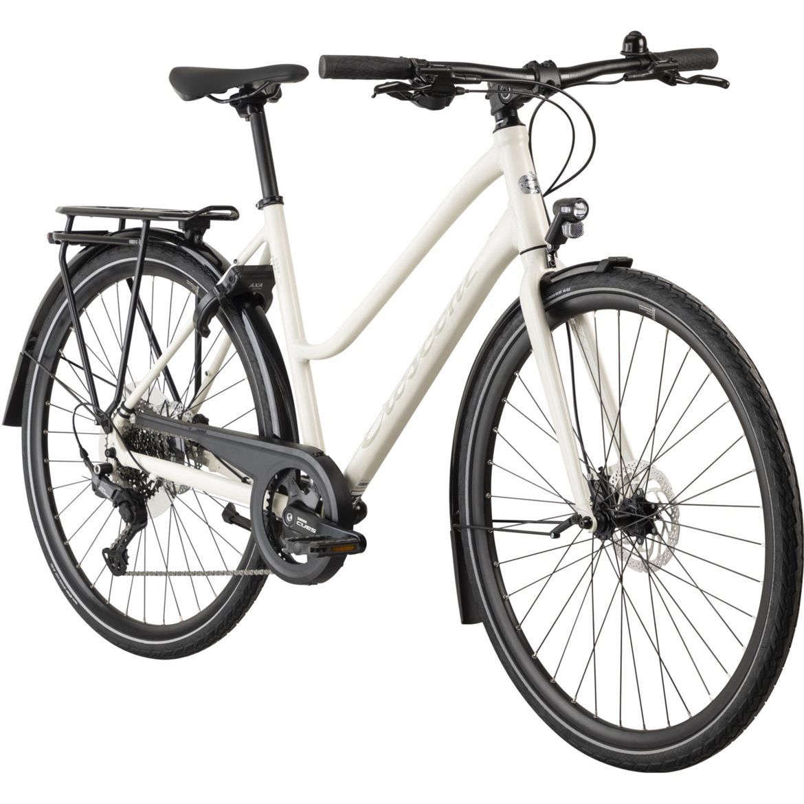 Crescent Holma Damcykel 10 Växlar Grå