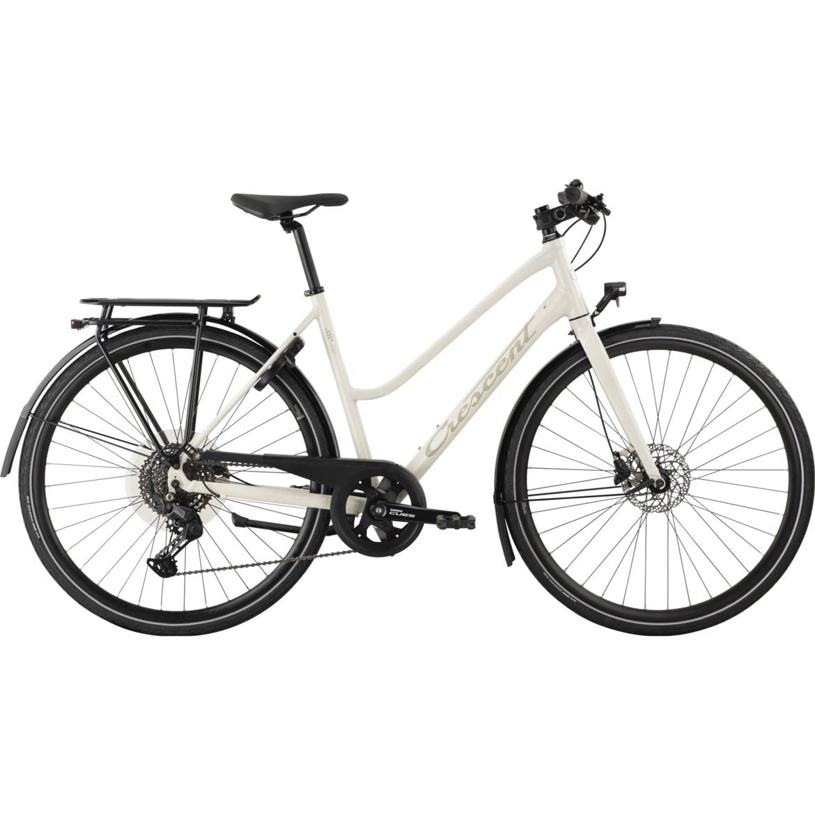 Crescent Holma Damcykel 10 Växlar Grå