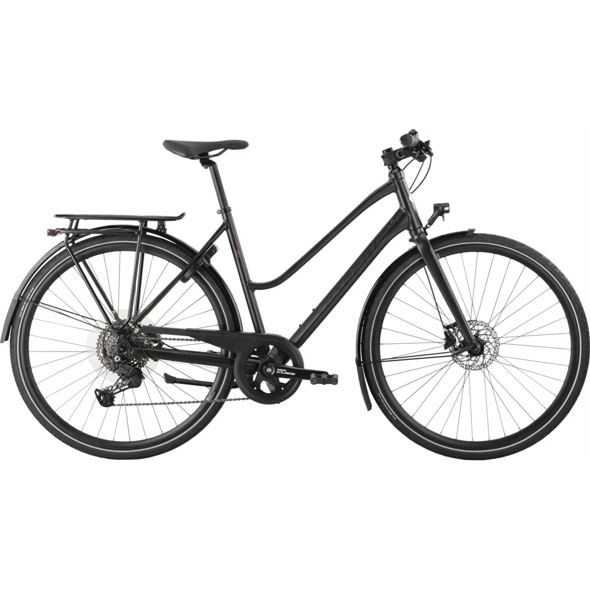 Crescent Holma Damcykel 10 Växlar Svart
