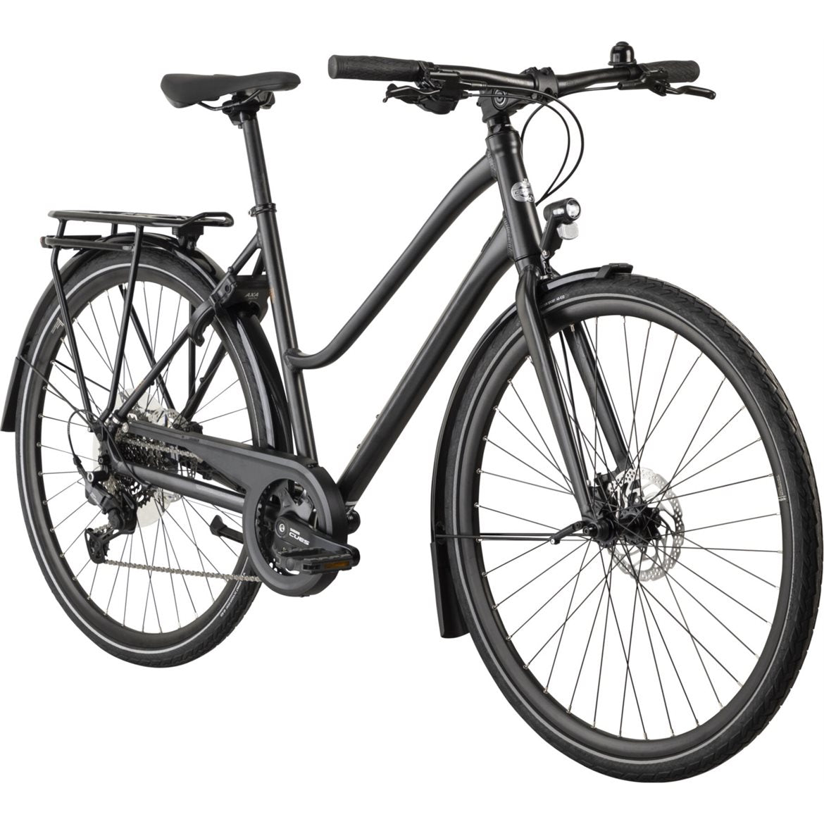 Crescent Holma Damcykel 10 Växlar Svart