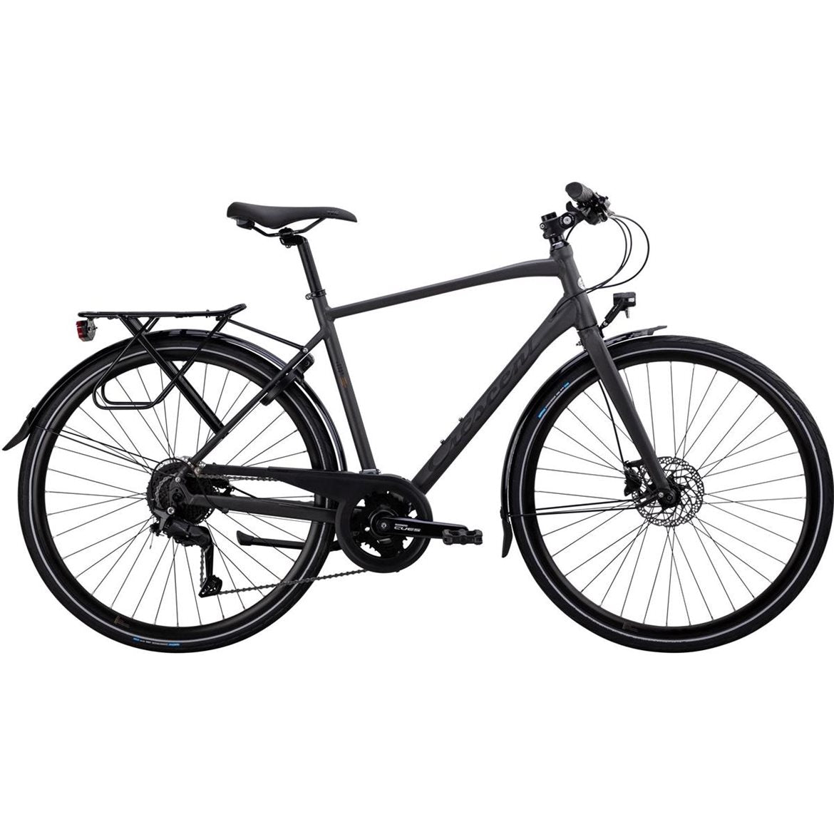 Crescent Hybridcykel Kebne 28 Tum Svart