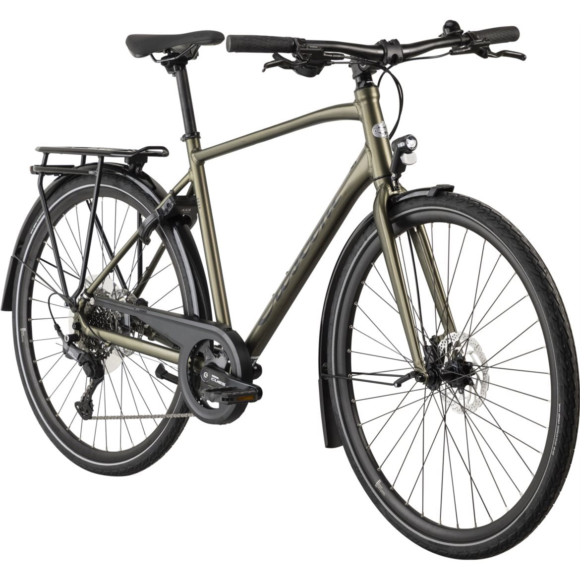Crescent Kebne Herrcykel 10 Växlar Grön