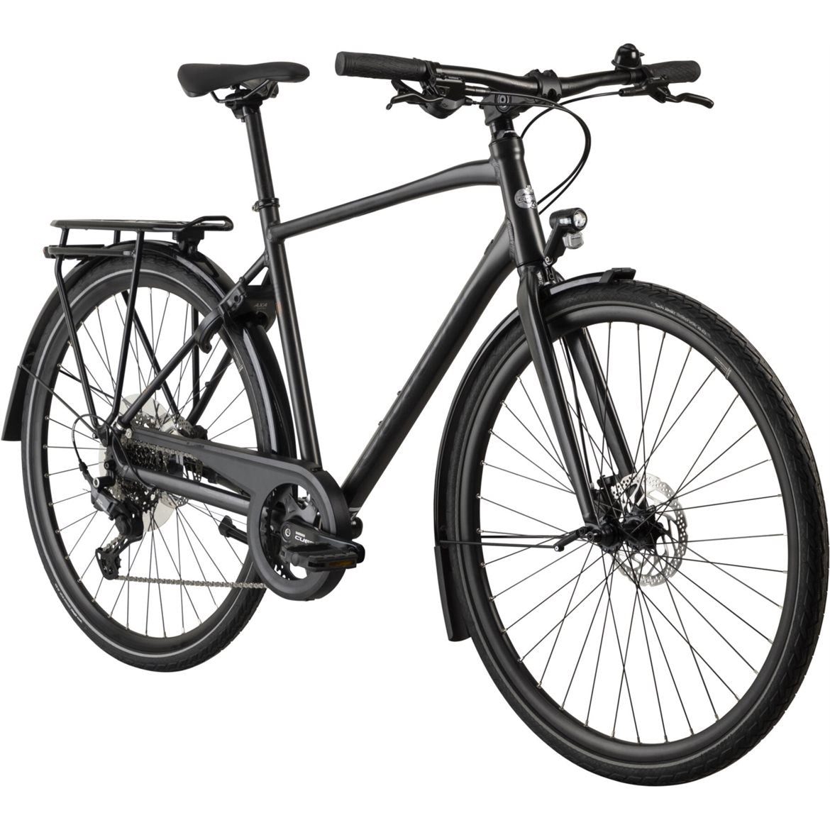 Crescent Kebne Herrcykel 10 Växlar Svart